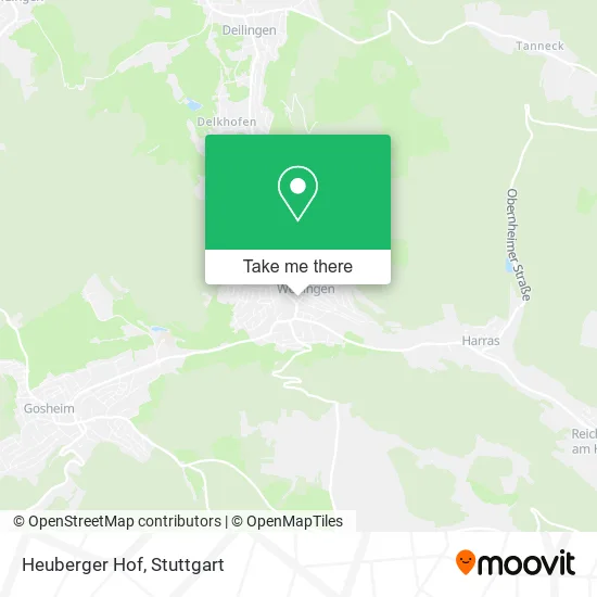 Карта Heuberger Hof