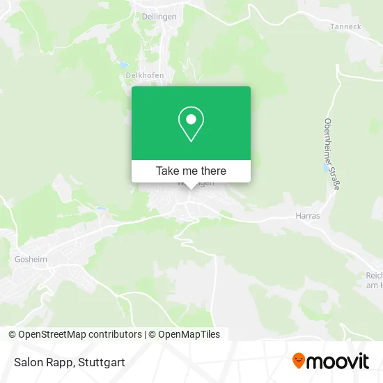 Карта Salon Rapp