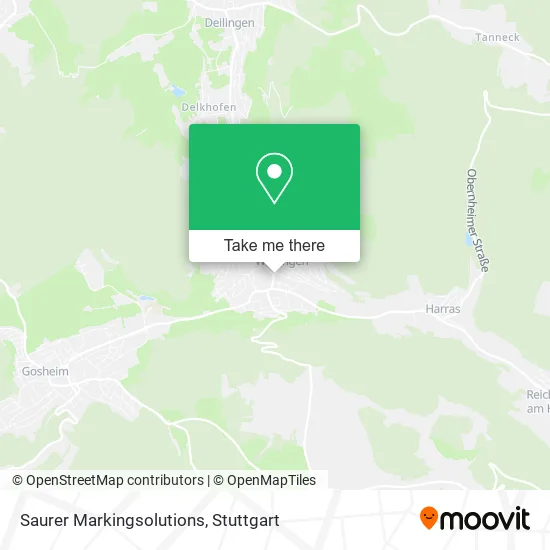 Карта Saurer Markingsolutions