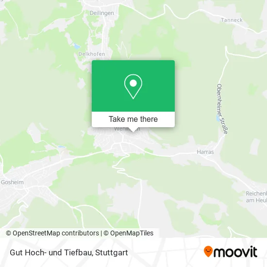 Карта Gut Hoch- und Tiefbau