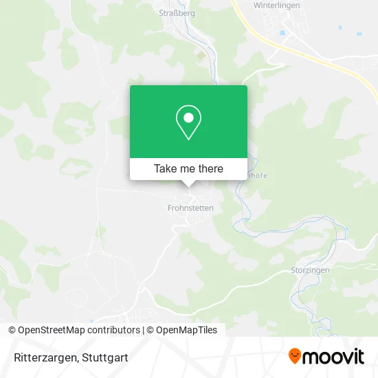 Карта Ritterzargen