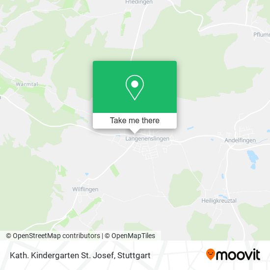 Kath. Kindergarten St. Josef map