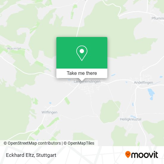 Карта Eckhard Eltz