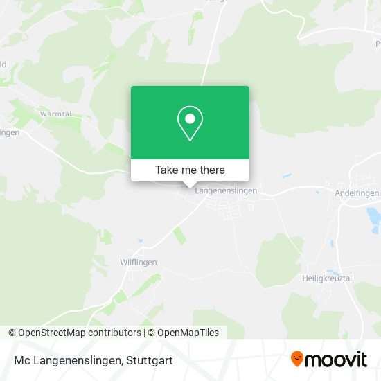Карта Mc Langenenslingen