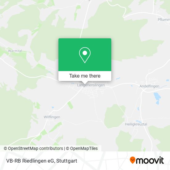 VB-RB Riedlingen eG map