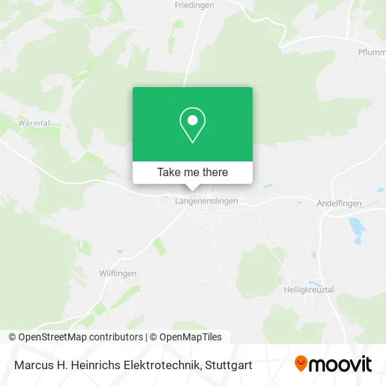 Карта Marcus H. Heinrichs Elektrotechnik