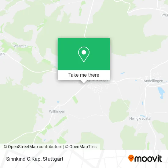 Карта Sinnkind C.Kap