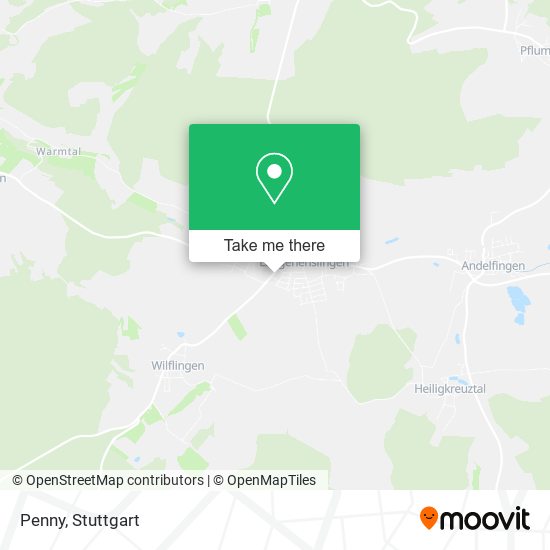 Penny map