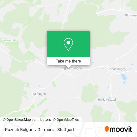 Poznati Balgari v Germania map