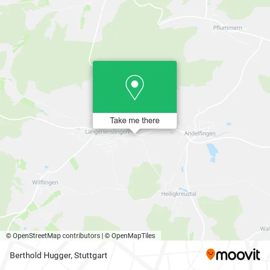 Berthold Hugger map