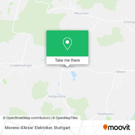 Moreno d'Arsie' Elektriker map