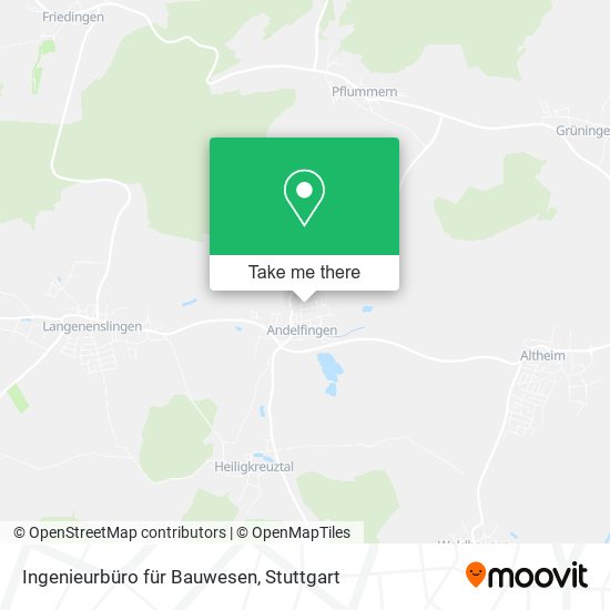 Ingenieurbüro für Bauwesen map