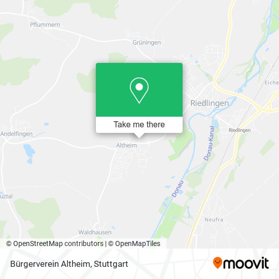 Bürgerverein Altheim map