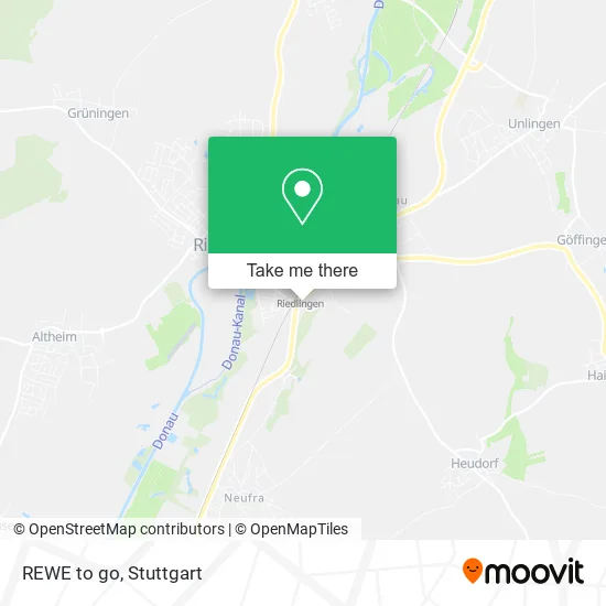 Карта REWE to go