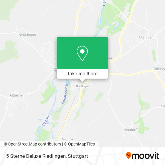 Карта 5 Sterne Deluxe Riedlingen