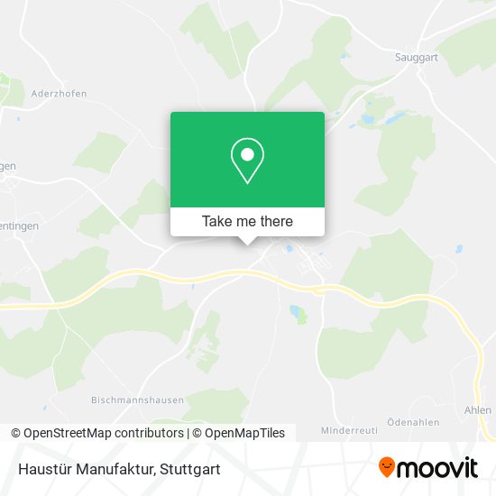 Haustür Manufaktur map