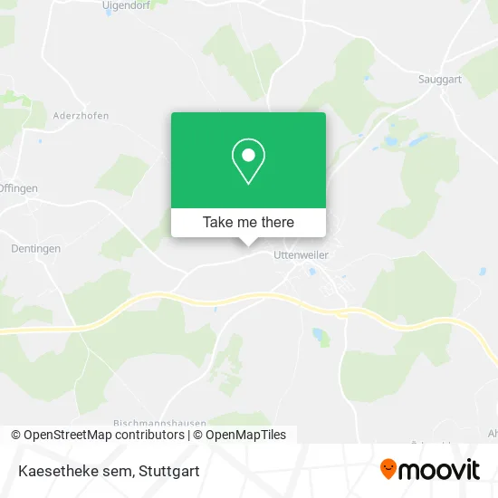 Карта Kaesetheke sem