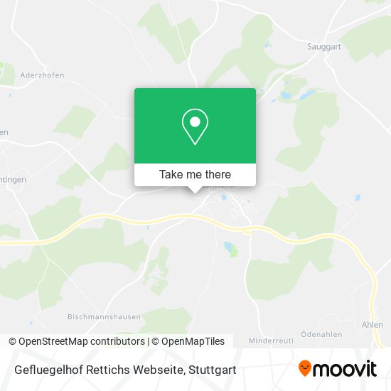 Gefluegelhof Rettichs Webseite map