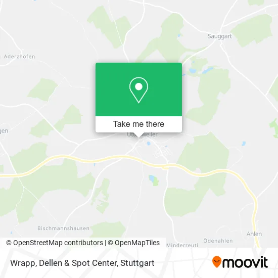 Wrapp, Dellen & Spot Center map