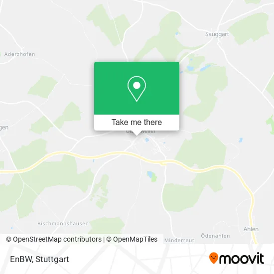 EnBW map