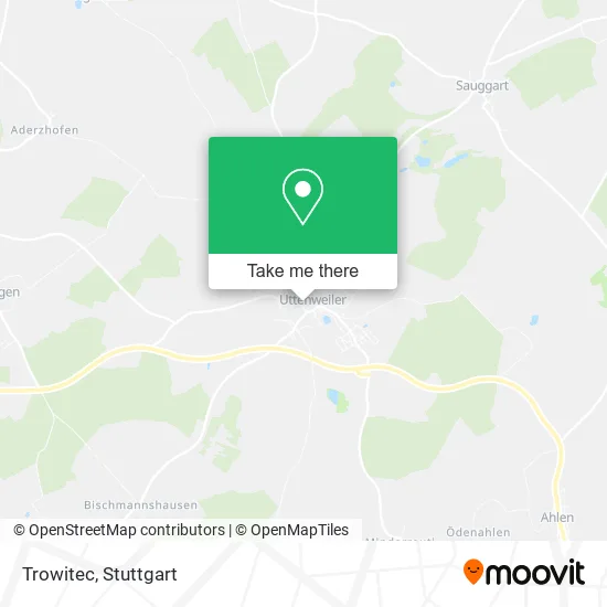 Карта Trowitec