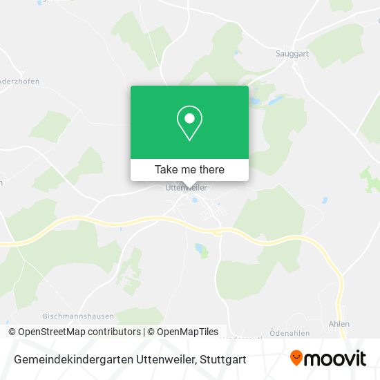 Карта Gemeindekindergarten Uttenweiler