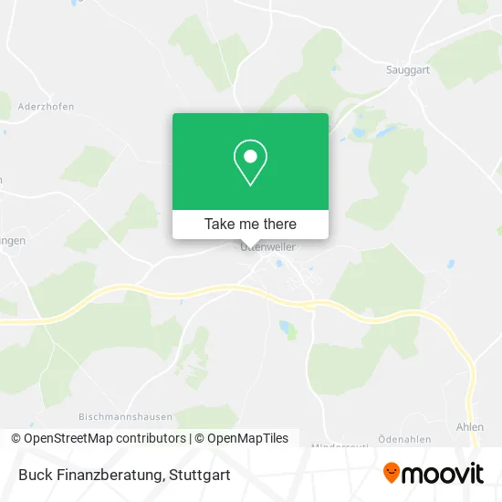 Карта Buck Finanzberatung