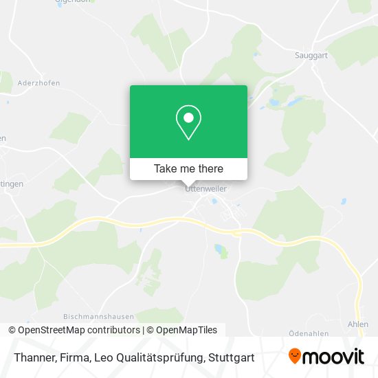 Thanner, Firma, Leo Qualitätsprüfung map