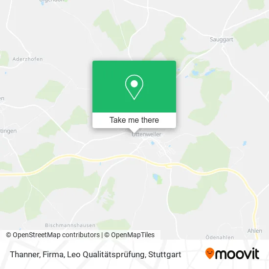 Карта Thanner, Firma, Leo Qualitätsprüfung