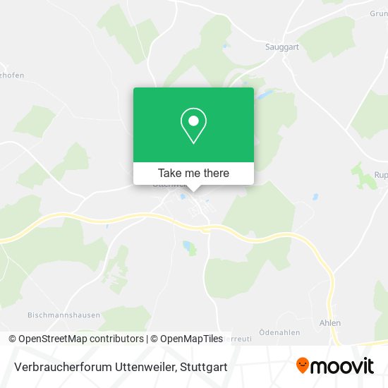 Verbraucherforum Uttenweiler map