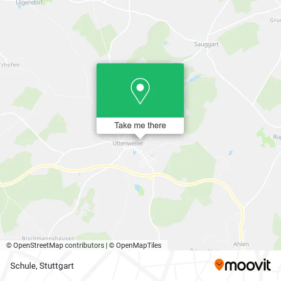 Карта Schule