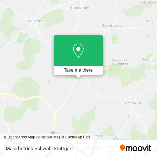 Карта Malerbetrieb Schwab