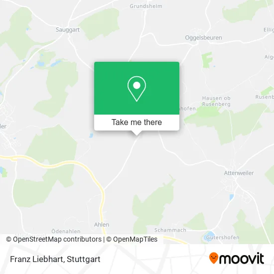 Карта Franz Liebhart