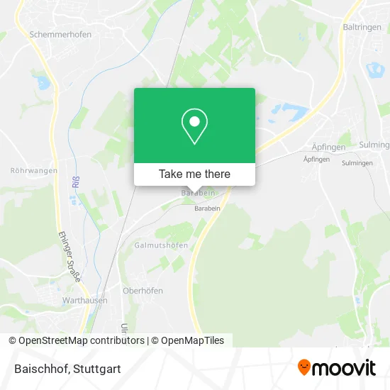 Карта Baischhof