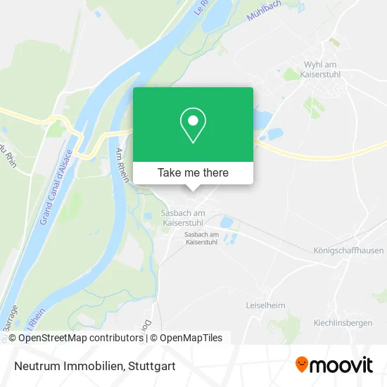 Карта Neutrum Immobilien