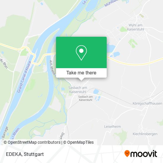 EDEKA map