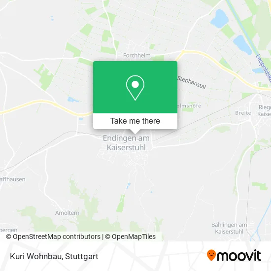 Карта Kuri Wohnbau