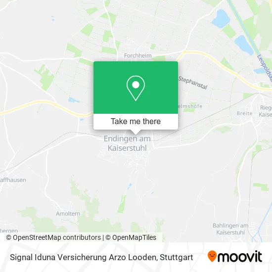 Карта Signal Iduna Versicherung Arzo Looden