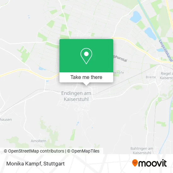 Карта Monika Kampf