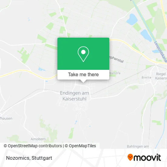 Карта Nozomics