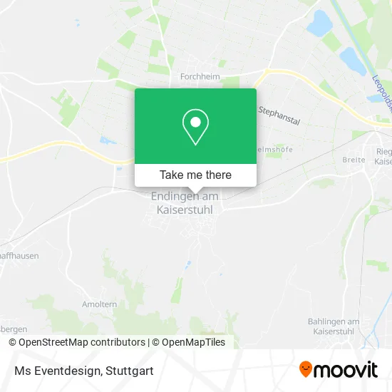 Карта Ms Eventdesign