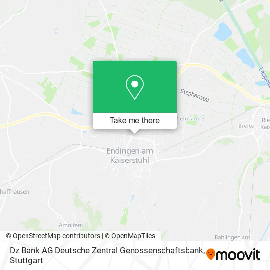 Карта Dz Bank AG Deutsche Zentral Genossenschaftsbank
