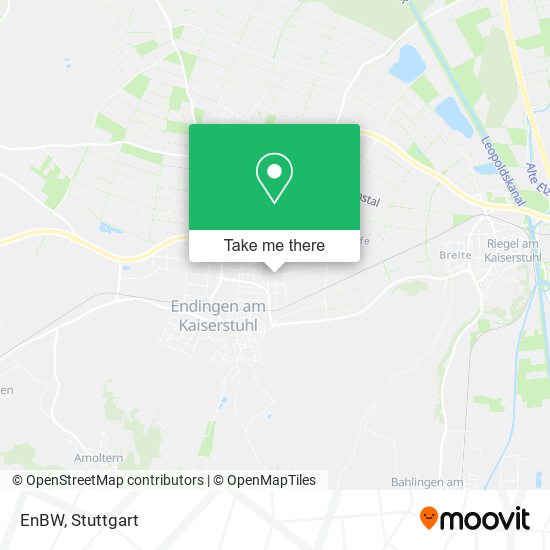 EnBW map