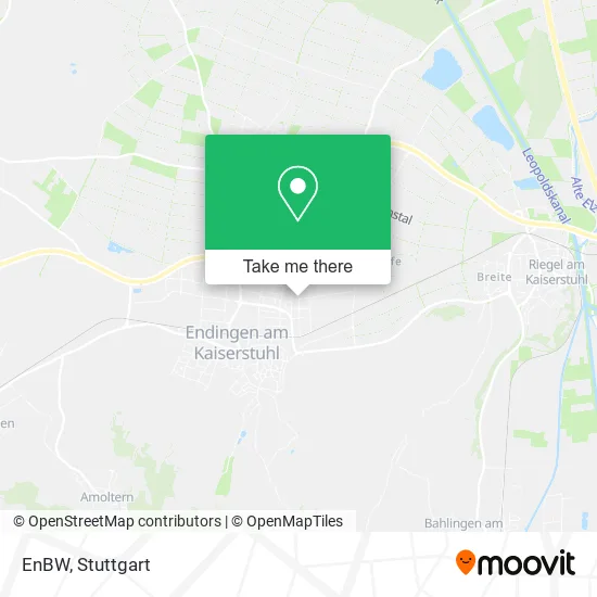 Карта EnBW