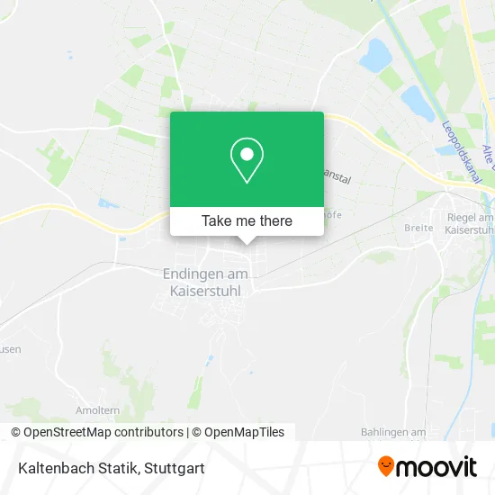 Карта Kaltenbach Statik