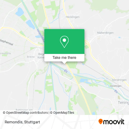 Remondis map