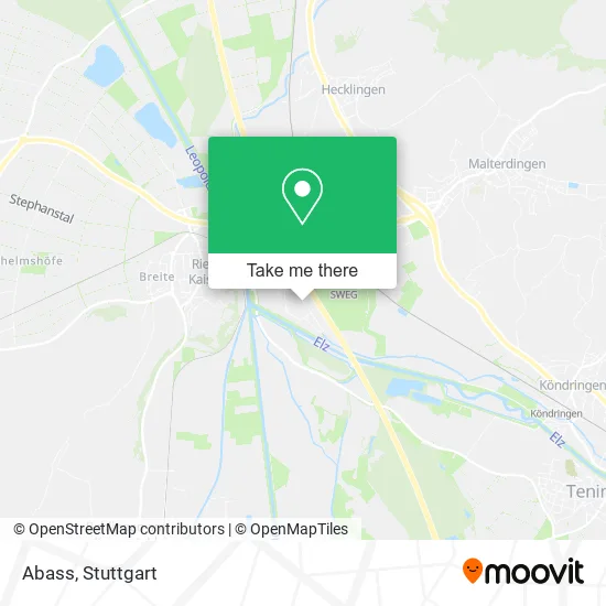 Карта Abass
