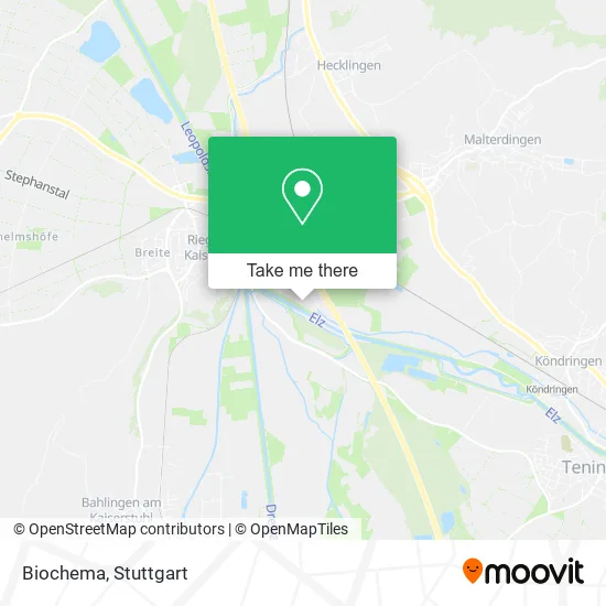 Карта Biochema