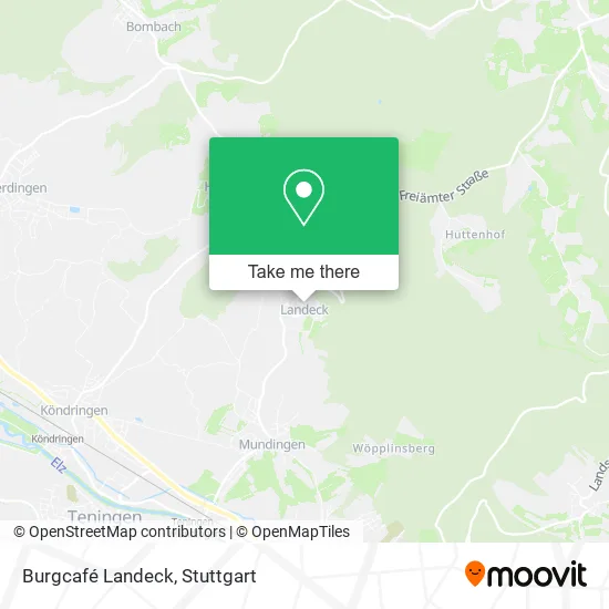 Карта Burgcafé Landeck