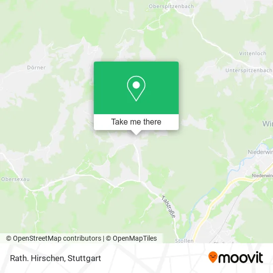 Карта Rath. Hirschen